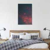 Mooie ruimte canvas afdruk (Insitu (Slaapkamer))