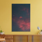 Mooie ruimte canvas afdruk (Insitu (Woonkamer))