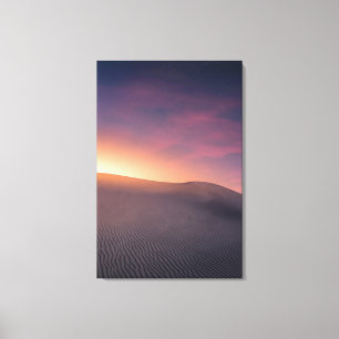 Mooie ruimte canvas afdruk