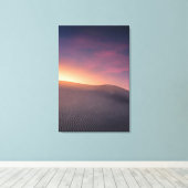 Mooie ruimte canvas afdruk (Insitu (Houten vloer))