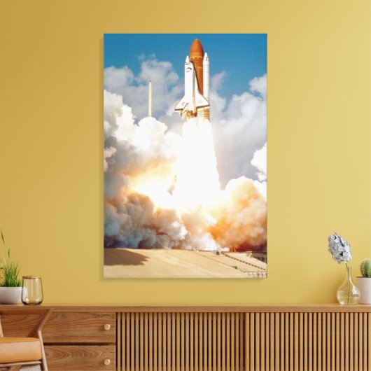 Mooie ruimte canvas afdruk (Insitu (Woonkamer))