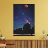 Mooie ruimte canvas afdruk (Insitu (Woonkamer))