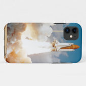 Mooie ruimte Case-Mate iPhone case (Achterkant (horizontaal))