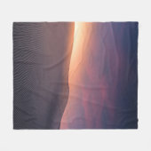 Mooie ruimte fleece deken (Voorkant (Horizontaal))