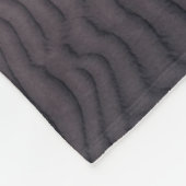 Mooie ruimte fleece deken (Hoek)