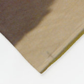 Mooie ruimte fleece deken (Hoek)