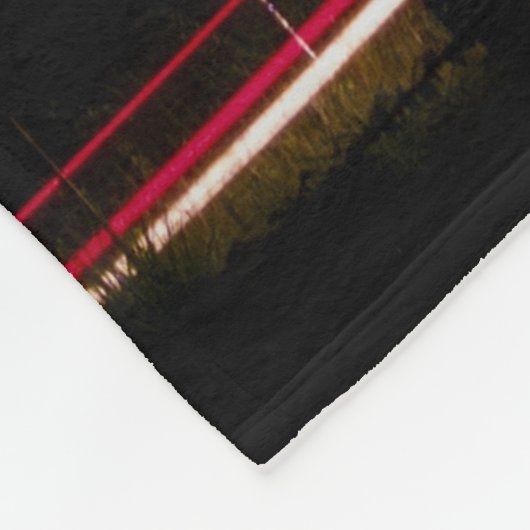 Mooie ruimte fleece deken (Hoek)