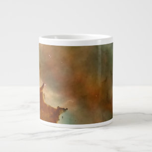 mooie ruimte grote koffiekop