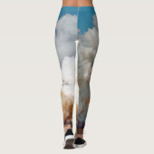 Mooie ruimte leggings (Achterkant)