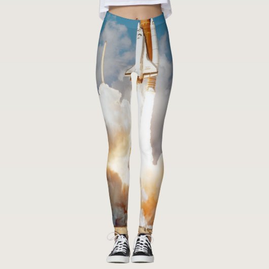 Mooie ruimte leggings (Voorkant)