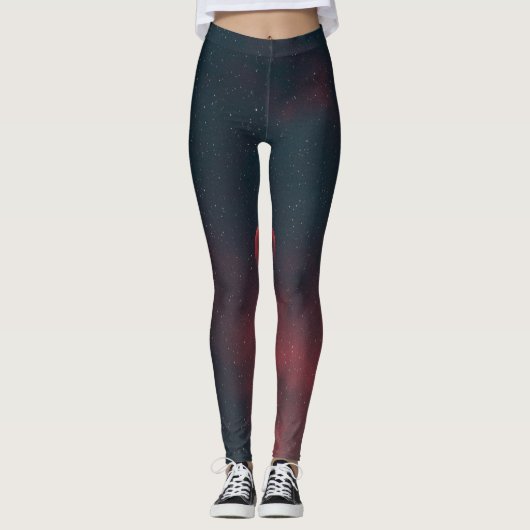 Mooie ruimte leggings (Voorkant)