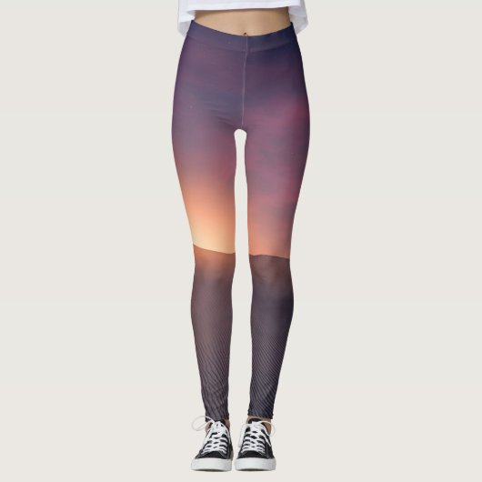 Mooie ruimte leggings (Voorkant)