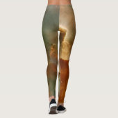 mooie ruimte leggings (Achterkant)
