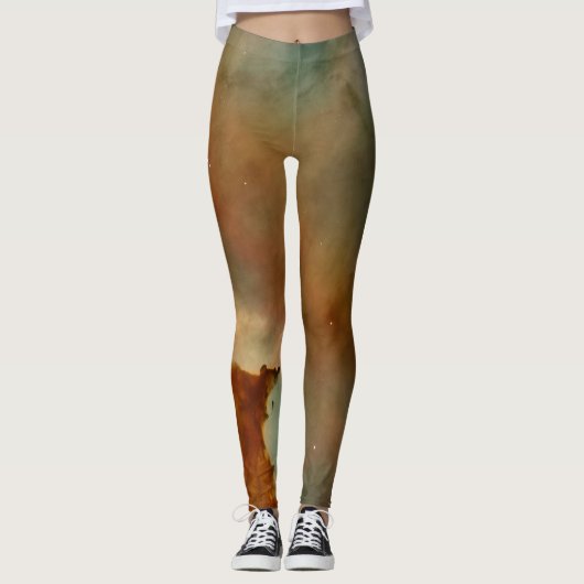 mooie ruimte leggings (Voorkant)