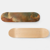 mooie ruimte persoonlijk skateboard (Horizontaal)
