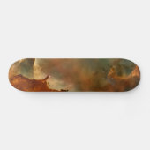 mooie ruimte persoonlijk skateboard (Horizontaal)