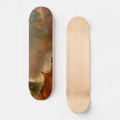 mooie ruimte persoonlijk skateboard (Voorkant)