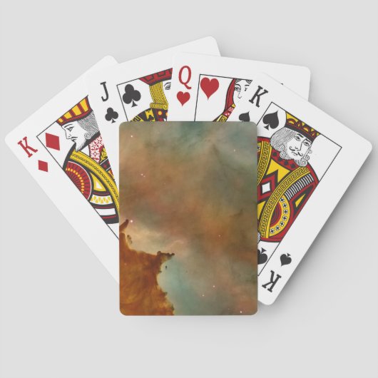 mooie ruimte pokerkaarten (Achterkant)