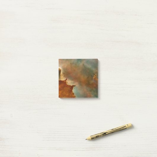 mooie ruimte post-it® notes (Op bureau)