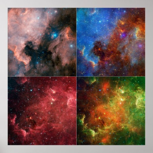 Mooie ruimte poster (Voorkant)