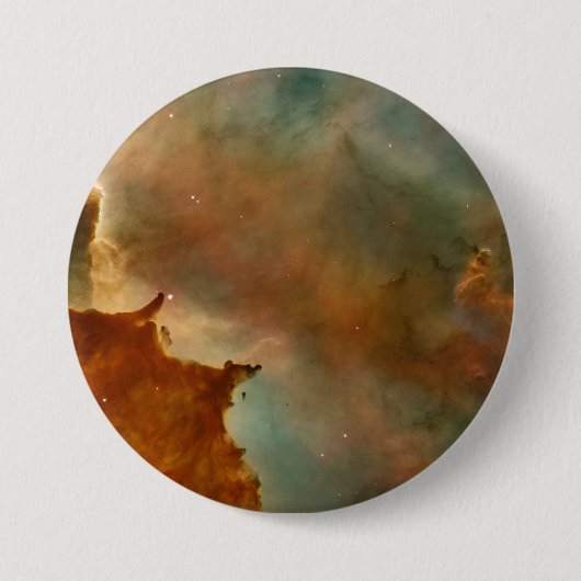 mooie ruimte ronde button 7,6 cm (Voorkant)