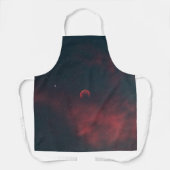 Mooie ruimte schort (Voorkant)