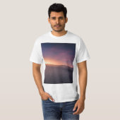 Mooie ruimte t-shirt (Voorkant volledig)