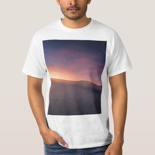 Mooie ruimte t-shirt (Voorkant)