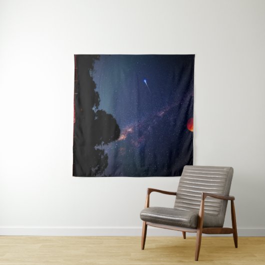 Mooie ruimte wandkleed (In Situ (horizontaal))