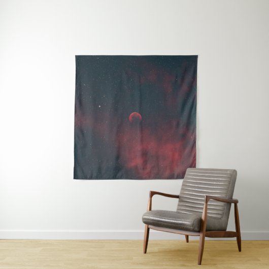 Mooie ruimte wandkleed (In situ)