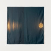 Mooie ruimte wandkleed (Voorkant (horizontaal))