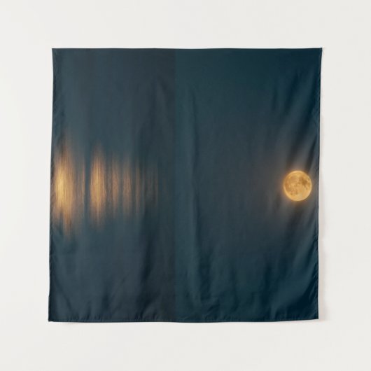 Mooie ruimte wandkleed (Voorkant (horizontaal))