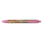 mooie ruimte zwarte inkt pen (Achterkant)
