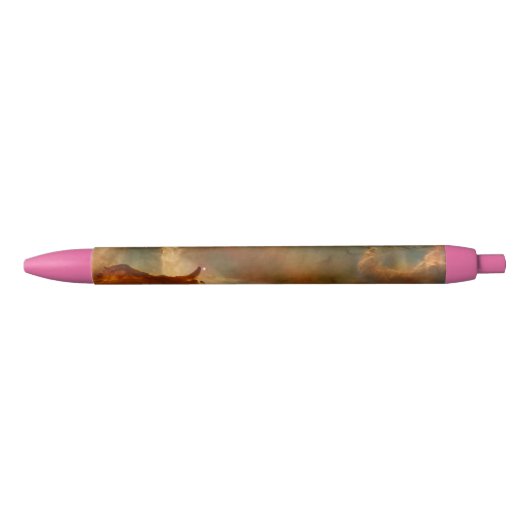 mooie ruimte zwarte inkt pen (Voorkant)