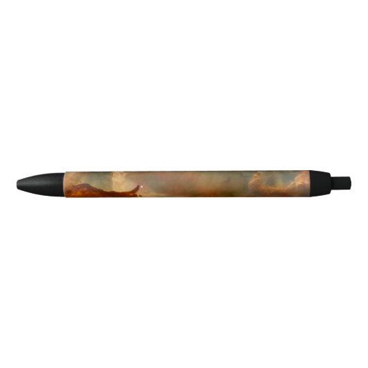 mooie ruimte zwarte inkt pen (Voorkant)