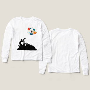 Mooie Ruimtekinderen T-Shirt