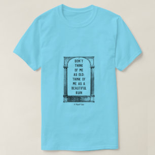 Mooie ruïne - Een MisterP Shirt