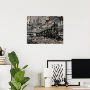 Mooie Ruïne Poster