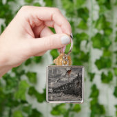 Mooie Ruïne Sleutelhanger (Hand)