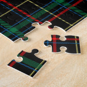 Mooie ruitpatroon legpuzzel (Zijkant)