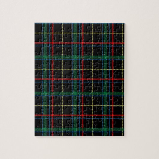 Mooie ruitpatroon legpuzzel (Verticaal)