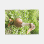 Mooie Runner Duck Fleece Blanket (Voorkant (Horizontaal))