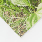 Mooie Runner Duck Fleece Blanket (Hoek)