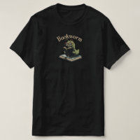 Mooie Rupsvlinder Lezen T-shirt – Boekenwurm