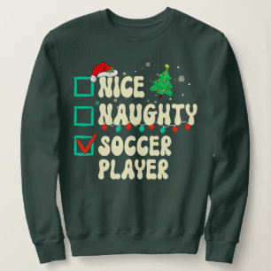 Mooie Russische Kerstmis Humor Xmas L. Naughty Trui