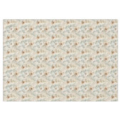 Mooie Rustieke Cottagecore Tafelkleed (Voorkant (Horizontaal))
