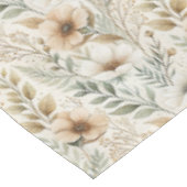Mooie Rustieke Cottagecore Tafelkleed (Gekanteld)