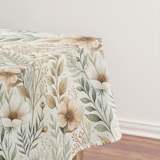 Mooie Rustieke Cottagecore Tafelkleed (Voorbeeld)