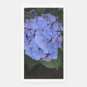 Mooie & Rustieke Hortensia Hydrangea Paars Servet (Voorkant)