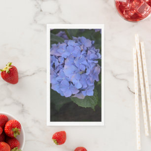 Mooie & Rustieke Hortensia Hydrangea Paars Servet